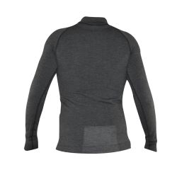 Camiseta ignífuga RRS Prolight negra FIA 8856-2018