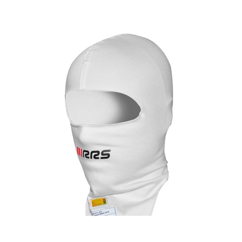 Sotocasco ignífugo RRS Prolight blanco FIA 8856-2018 talla única