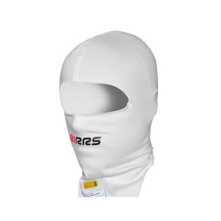 Sotocasco ignífugo RRS Prolight blanco FIA 8856-2018 talla única
