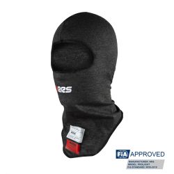 Sotocasco ignífugo RRS Prolight negro FIA 8856-2018 talla única