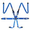 Arnés FIA RRS R6 HANS de 6 puntos azul 2,8 kg FIA 8853-2016