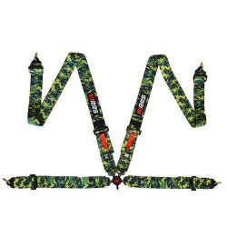 Arnés FIA RRS EVO de 4 puntos camuflaje 2,5 kg FIA 8854-98