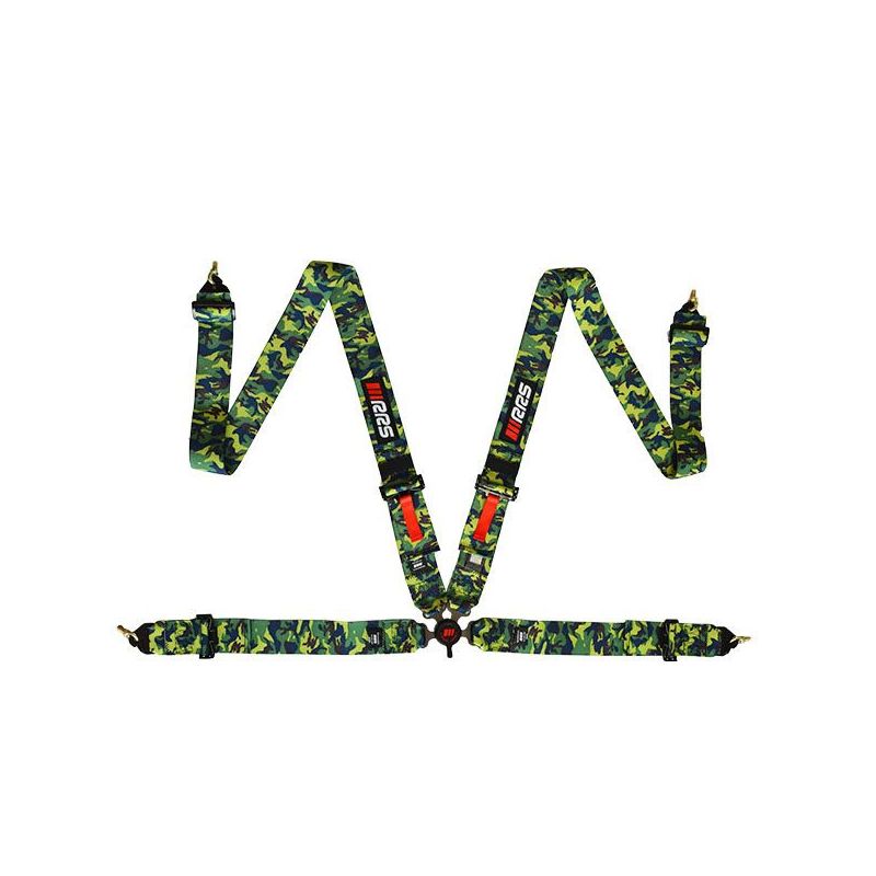 Arnés FIA RRS EVO de 4 puntos camuflaje 2,5 kg FIA 8854-98