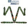 Arnés FIA RRS EVO de 4 puntos camuflaje 2,5 kg FIA 8854-98