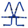 Arnés FIA RRS Monoplaza 2" HANS de 6 puntos azul