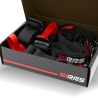 Arnés FIA RRS Monoplaza 2" HANS de 6 puntos negro