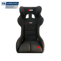Asiento baket RRS ERGO FIA 8855-2021 con soportes laterales