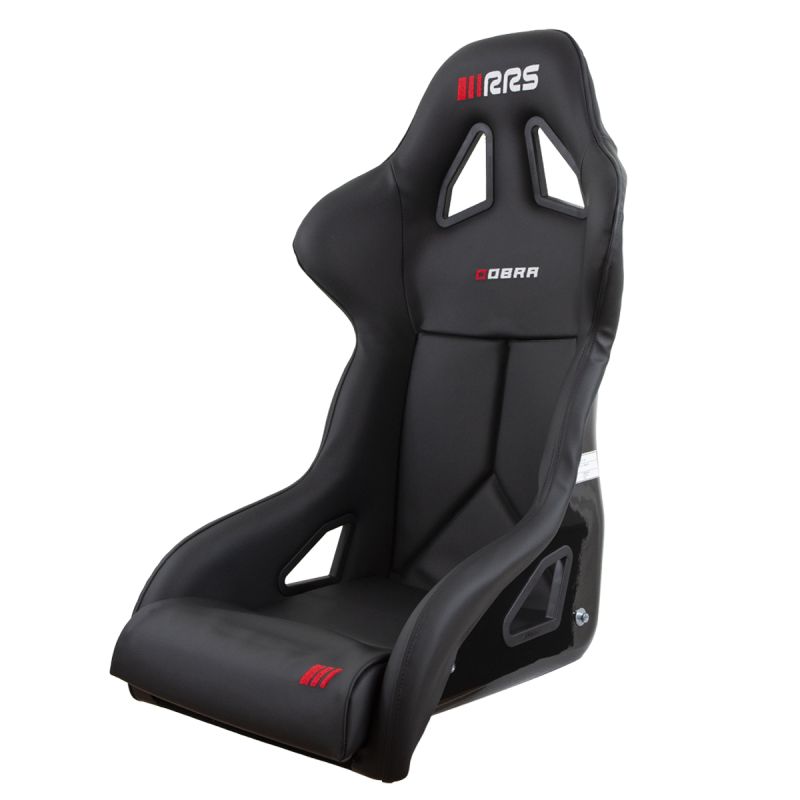 Asiento baket RRS COBRA de polipiel FIA 8855-1999