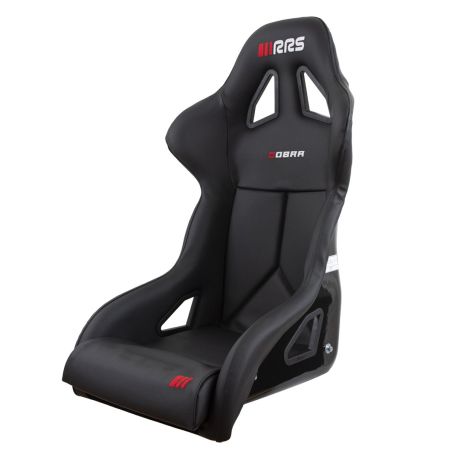 Asiento baket RRS COBRA de polipiel FIA 8855-1999