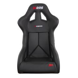 Asiento baket RRS COBRA de polipiel FIA 8855-1999