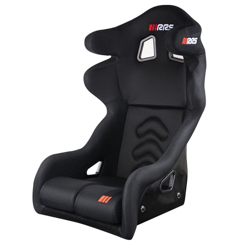 Asiento baket RRS Racing Pro negro (no FIA)