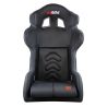 Asiento baket RRS Racing Pro negro (no FIA)