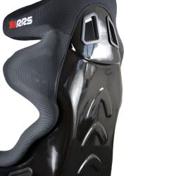 Asiento baket RRS Racing Pro negro (no FIA)