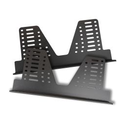 Soportes laterales RRS de aluminio ultralargos y ultraaltos 6 mm para baket (pareja)
