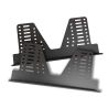 Soportes laterales RRS de aluminio ultralargos y ultraaltos 6 mm para baket (pareja)