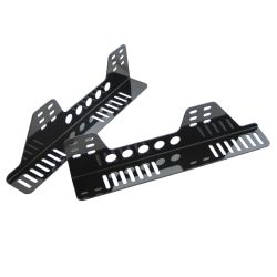 Soportes laterales RRS de acero ultralargos para baket (pareja)