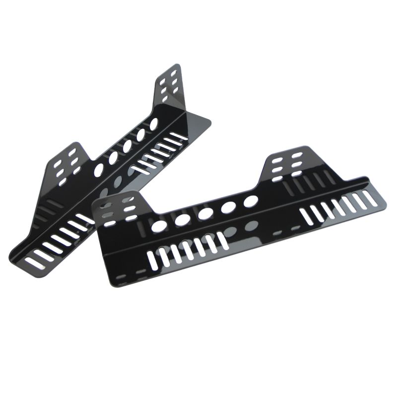 Soportes laterales RRS de acero ultralargos para baket (pareja)