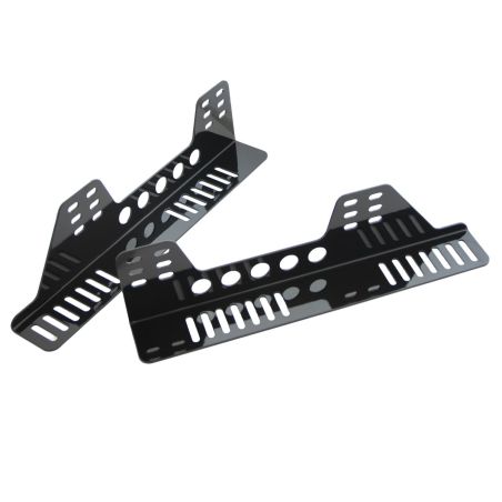 Soportes laterales RRS de acero ultralargos para baket (pareja)