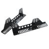 Soportes laterales RRS de acero ultralargos para baket (pareja)