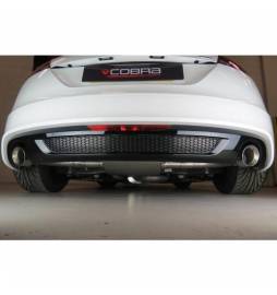Audi TT (Mk2) 2.0 TFSI Quattro 2012-14 Cat Back Exhaust (Resonated)