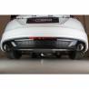 Audi TT (Mk2) 2.0 TFSI Quattro 2012-14 Cat Back Exhaust (Resonated)