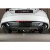 Audi TT (Mk2) 2.0 TFSI Quattro 2012-14 Cat Back Exhaust (Resonated)