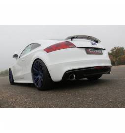 Audi TT (Mk2) 2.0 TFSI Quattro 2012-14 Cat Back Exhaust (Resonated)