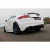 Audi TT (Mk2) 2.0 TFSI Quattro 2012-14 Cat Back Exhaust (Resonated)