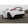Audi TT (Mk2) 2.0 TFSI Quattro 2012-14 Cat Back Exhaust (Resonated)
