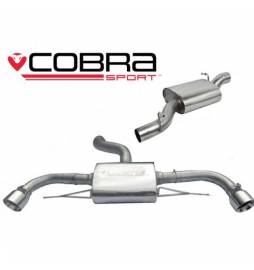 Audi TT (Mk2) 2.0 TFSI Quattro 2012-14 Cat Back Exhaust (Resonated)