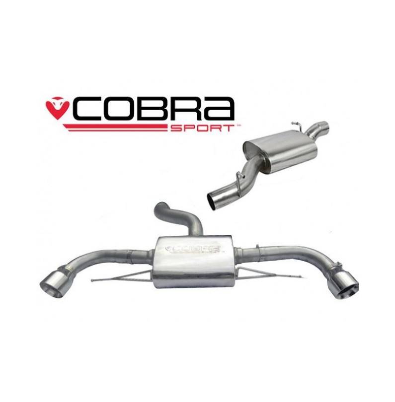Audi TT (Mk2) 2.0 TFSI Quattro 2012-14 Cat Back Exhaust (Resonated) Audi TT (Mk2) 2.0 TFSI Quattro 2012-14 Cat Back Exhaust (Resonated)