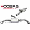 Audi TT (Mk2) 2.0 TFSI Quattro 2012-14 Cat Back Exhaust (Resonated)
