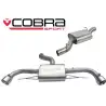 Audi TT (Mk2) 2.0 TFSI Quattro 2012-14 Cat Back Exhaust (Resonated)