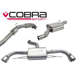 Escape turbo-back Cobra Sport Audi TT 8J 2.0L TFSI (Quattro, 2012-2014)