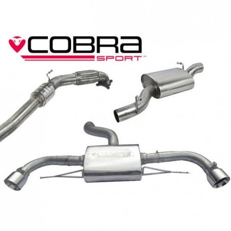 Audi TT (Mk2) 2.0 TFSI Quattro 2012-14 Turbo Back Exhaust (Sports Cat / Resonated)