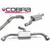 Audi TT (Mk2) 2.0 TFSI Quattro 2012-14 Turbo Back Exhaust (Sports Cat / Resonated)
