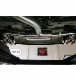 Audi TTS (Mk2) Quattro 2008-14 Cat Back Exhaust (Non-Resonated)