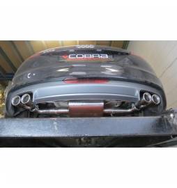 Audi TTS (Mk2) Quattro 2008-14 Cat Back Exhaust (Resonated)