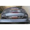 Audi TTS (Mk2) Quattro 2008-14 Cat Back Exhaust (Resonated)