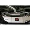 Audi TTS (Mk2) Quattro 2008-14 Cat Back Exhaust (Resonated)