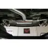 Audi TTS (Mk2) Quattro 2008-14 Cat Back Exhaust (Resonated)