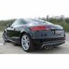 Audi TTS (Mk2) Quattro 2008-14 Cat Back Exhaust (Resonated)