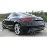 Audi TTS (Mk2) Quattro 2008-14 Cat Back Exhaust (Resonated)