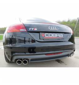 Audi TTS (Mk2) Quattro 2008-14 Cat Back Exhaust (Resonated)