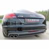 Audi TTS (Mk2) Quattro 2008-14 Cat Back Exhaust (Resonated)