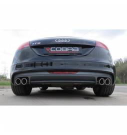 Audi TTS (Mk2) Quattro 2008-14 Cat Back Exhaust (Resonated)