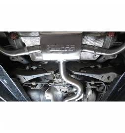 Audi TTS (Mk2) Quattro 2008-14 Cat Back Exhaust (Resonated)