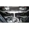 Audi TTS (Mk2) Quattro 2008-14 Cat Back Exhaust (Resonated)