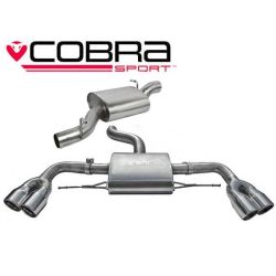 Escape cat-back Cobra Sport Audi TTS 8J (Quattro, 2008-2014)