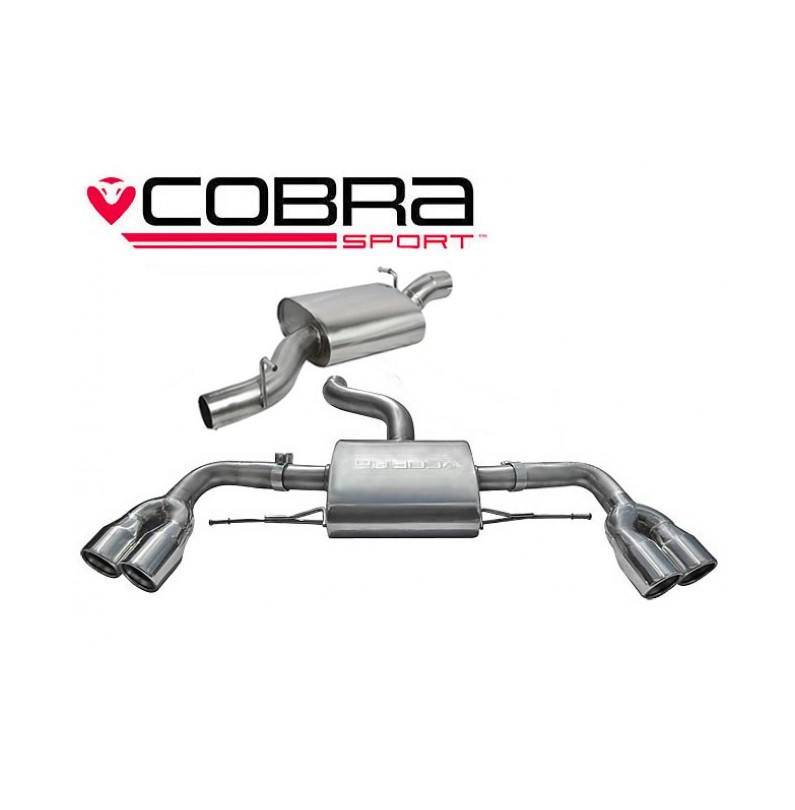 Audi TTS (Mk2) Quattro 2008-14 Cat Back Exhaust (Resonated) Audi TTS (Mk2) Quattro 2008-14 Cat Back Exhaust (Resonated)